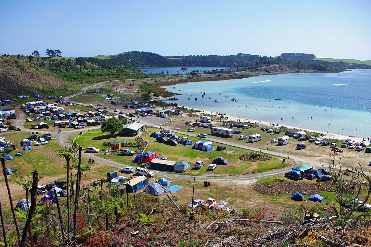 Expressions of Interest to be sought for Taharoa Domain campgrounds